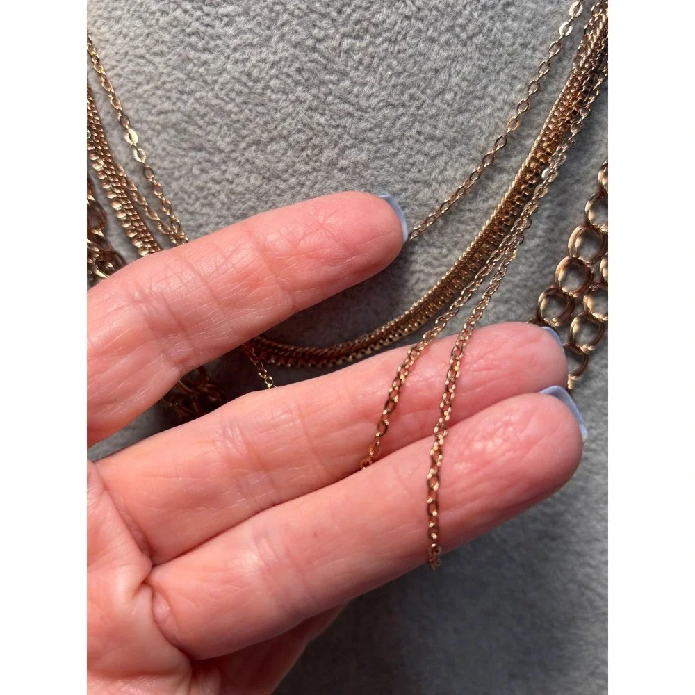 #73. Multi-strand Statement Necklace